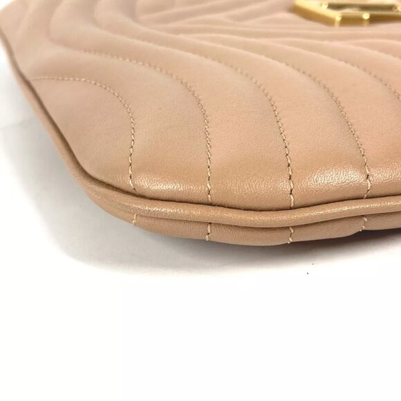 LOUIS VUITTON M68478 New Wave Zip Pochette Bag pouch with strap Clutch bag - Picture 13 of 13